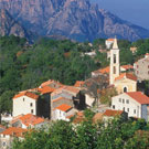Villages pittoresques de Corse